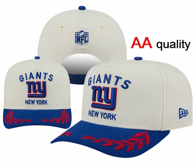 New York Giants 2025 Stitched Snapback Hats 012
